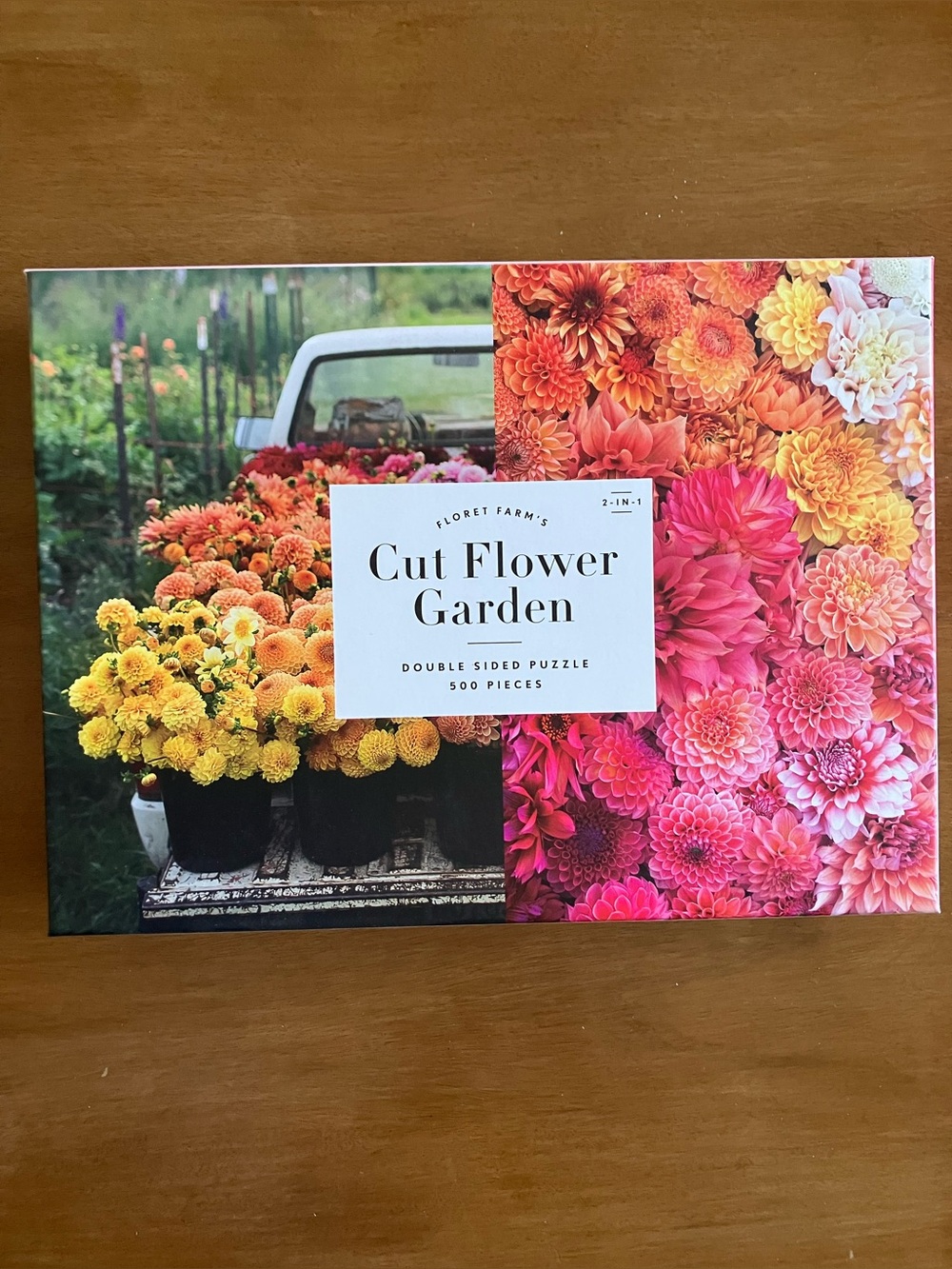 500-piece Reversible Puzzle